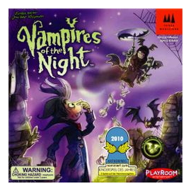 Vampires Of The Night box art