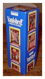 Vanished! box art