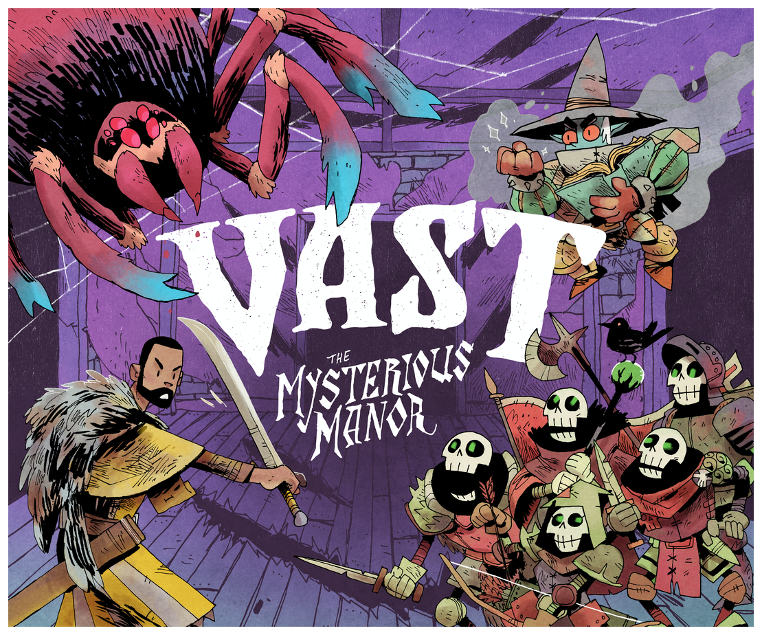 Vast: The Mysterious Manor box art