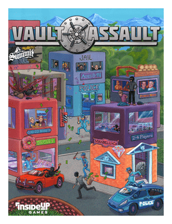 Vault Assault box art