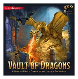 Vault Of Dragons box art