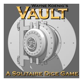 Vault: A Solitaire Dice Game box art