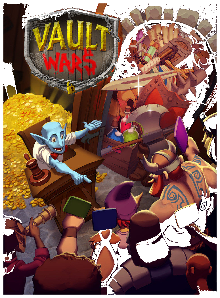 Vault Wars box art