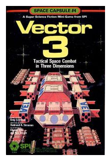 Vector 3: Tactical Space Combat In Three Dimensions box art
