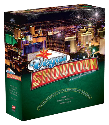 Vegas Showdown box art