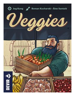 Veggies box art