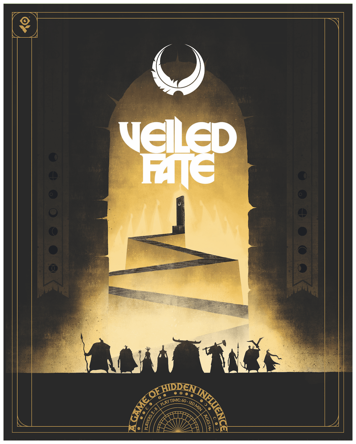 Veiled Fate box art