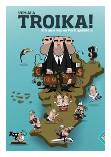 Vem Aí A Troika box art