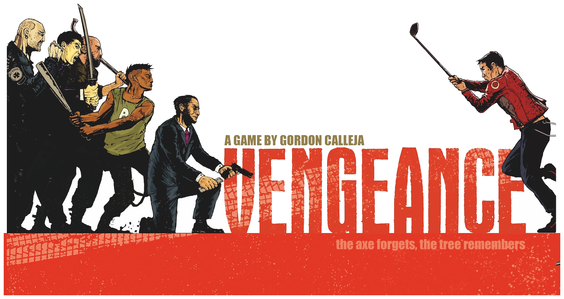 Vengeance box art