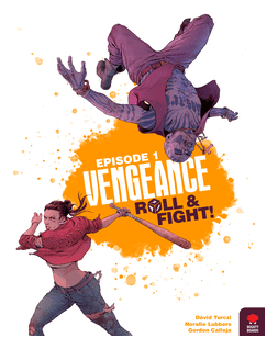 Vengeance: Roll & Fight – Episode 1 box art