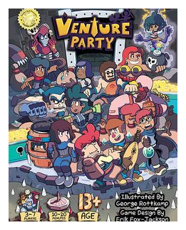Venture Party box art
