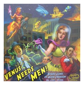 Venus Needs Men box art