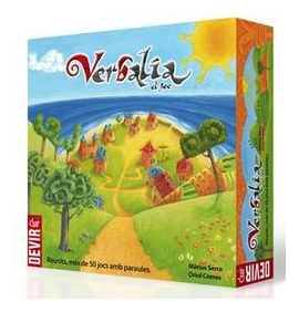 Verbàlia, El Joc box art