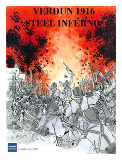 Verdun 1916: Steel Inferno box art