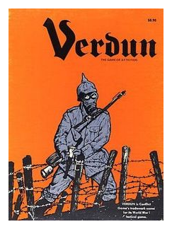Verdun: The Game Of Attrition box art