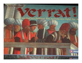 Verrat! box art
