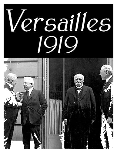 Versailles 1919 box art