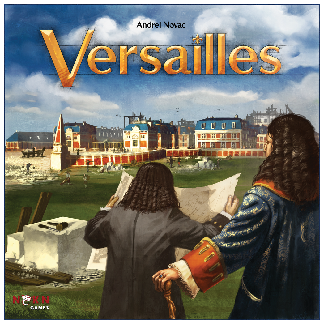 Versailles box art