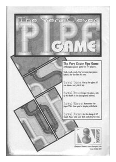 The Very Clever Pipe Game box art