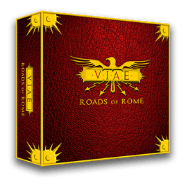 Viae: Roads Of Rome box art