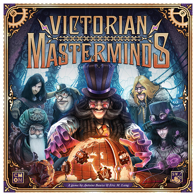 Victorian Masterminds box art