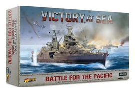 Victory At Sea: Battle For The Pacific box art