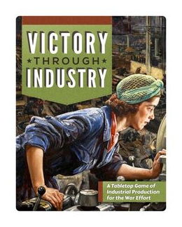 Victory Through Industry box art