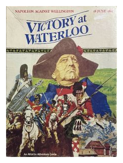 Victory At Waterloo box art