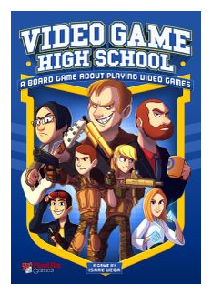 Video Game High School box art