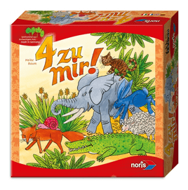 Vier Zu Mir! box art