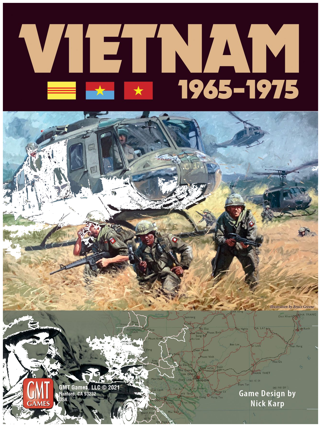 Vietnam 1965-1975 box art