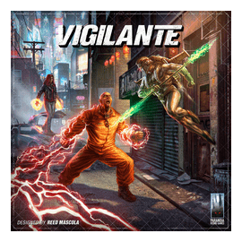 Vigilante box art