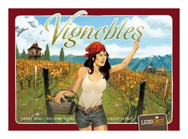 Vignobles box art