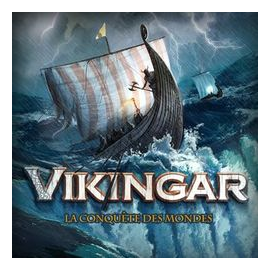 Vikingar: The Conquest Of Worlds box art