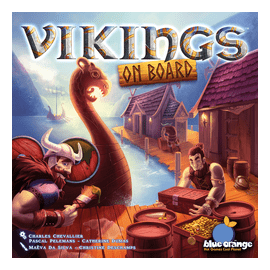 Vikings On Board box art