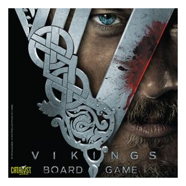 Vikings: The Board Game box art
