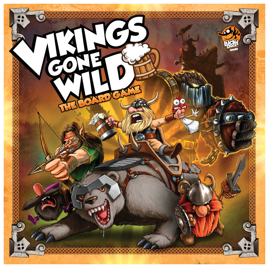 Vikings Gone Wild box art