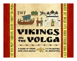 Vikings On The Volga box art