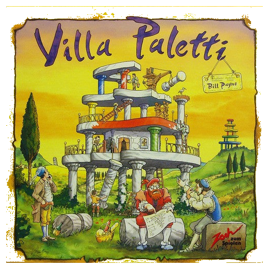 Villa Paletti box art