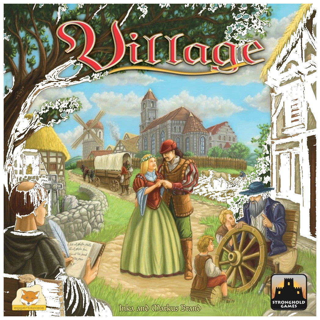 Village box art