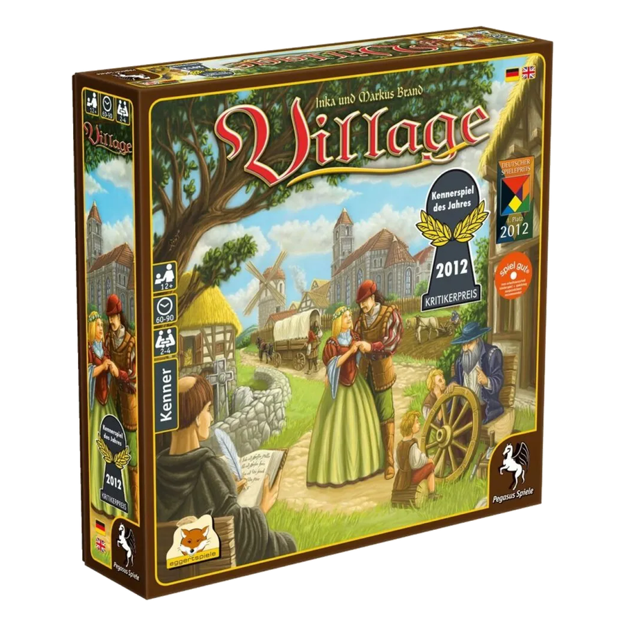 Village box art
