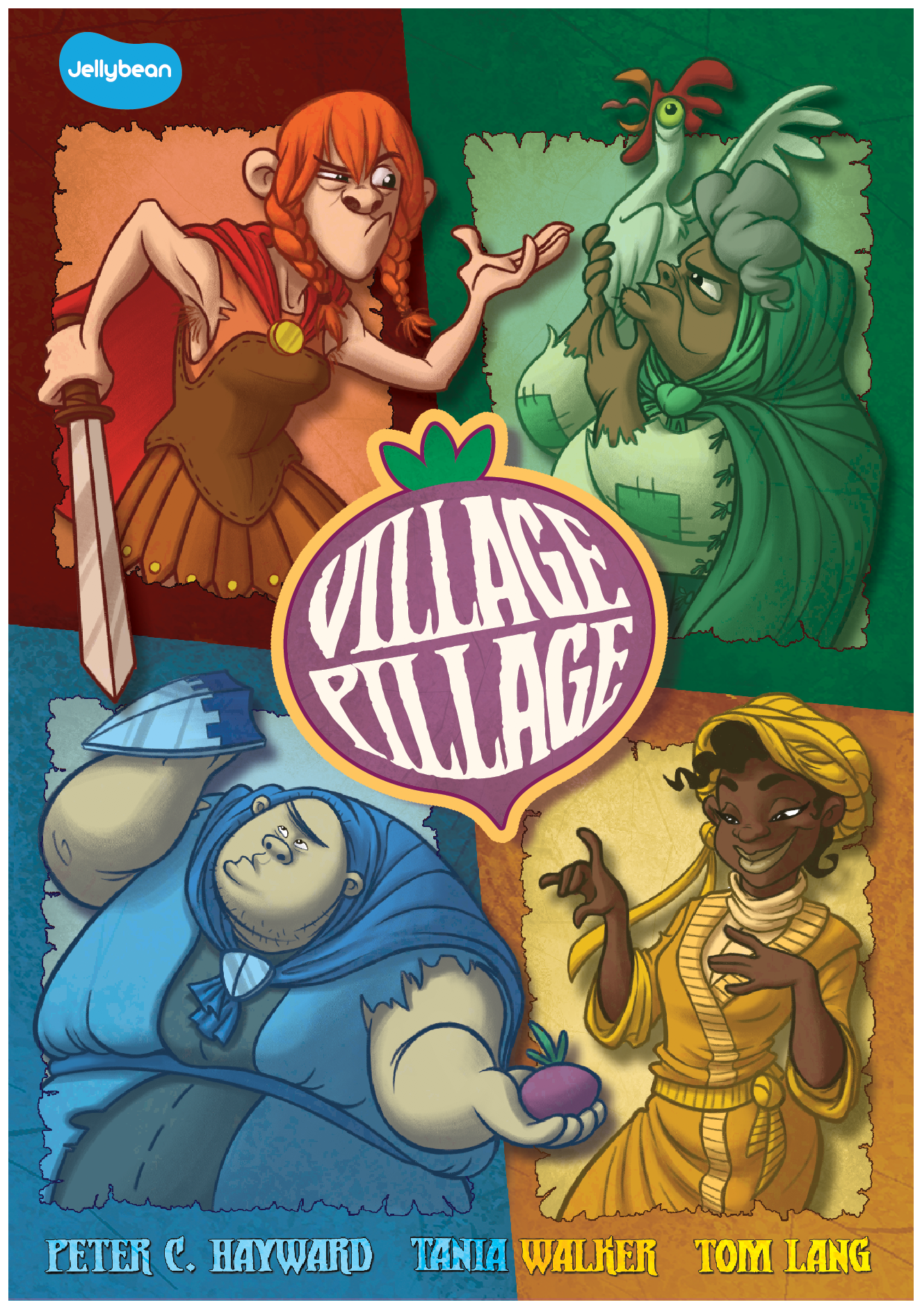 Village Pillage box art