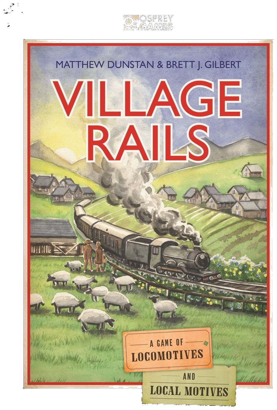 Village Rails box art