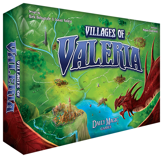 Villages Of Valeria box art
