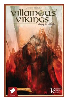 Villainous Vikings (second Edition) box art