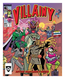 Villainy box art