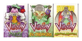 Villainy: The Supervillainous Card Game box art
