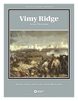 Vimy Ridge: Arras Diversion box art