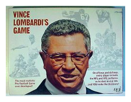 Vince Lombardi's Game box art