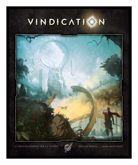 Vindication box art